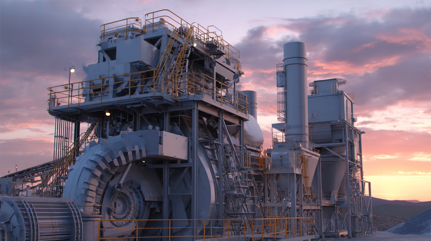 Innovative Applications of Gyratory Crushers in Modern Mining Operations