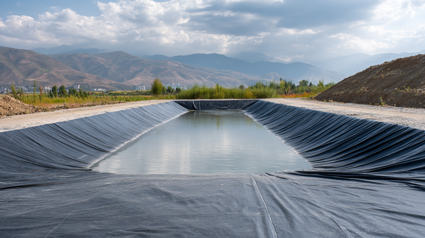 Exploring the Benefits and Applications of Geomembrane Liners in Environmental Protection