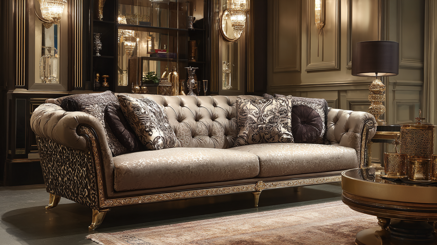 The Unexpected Benefits of Choosing Upholstered Furniture for Your Home Decor