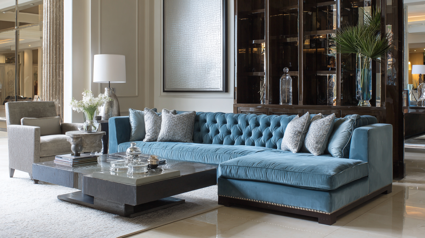 The Unexpected Benefits of Choosing Upholstered Furniture for Your Home Decor