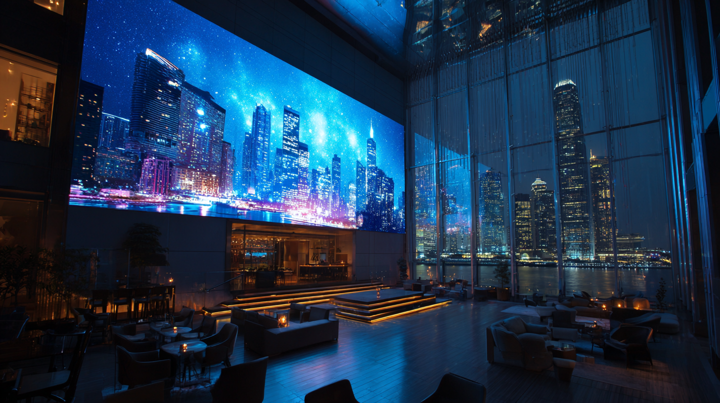 The Future of Indoor Led Display Technology Transforming Entertainment and Business