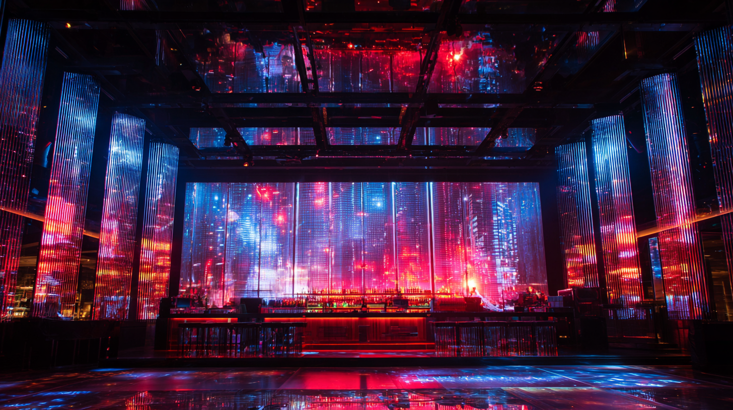 The Future of Indoor Led Display Technology Transforming Entertainment and Business