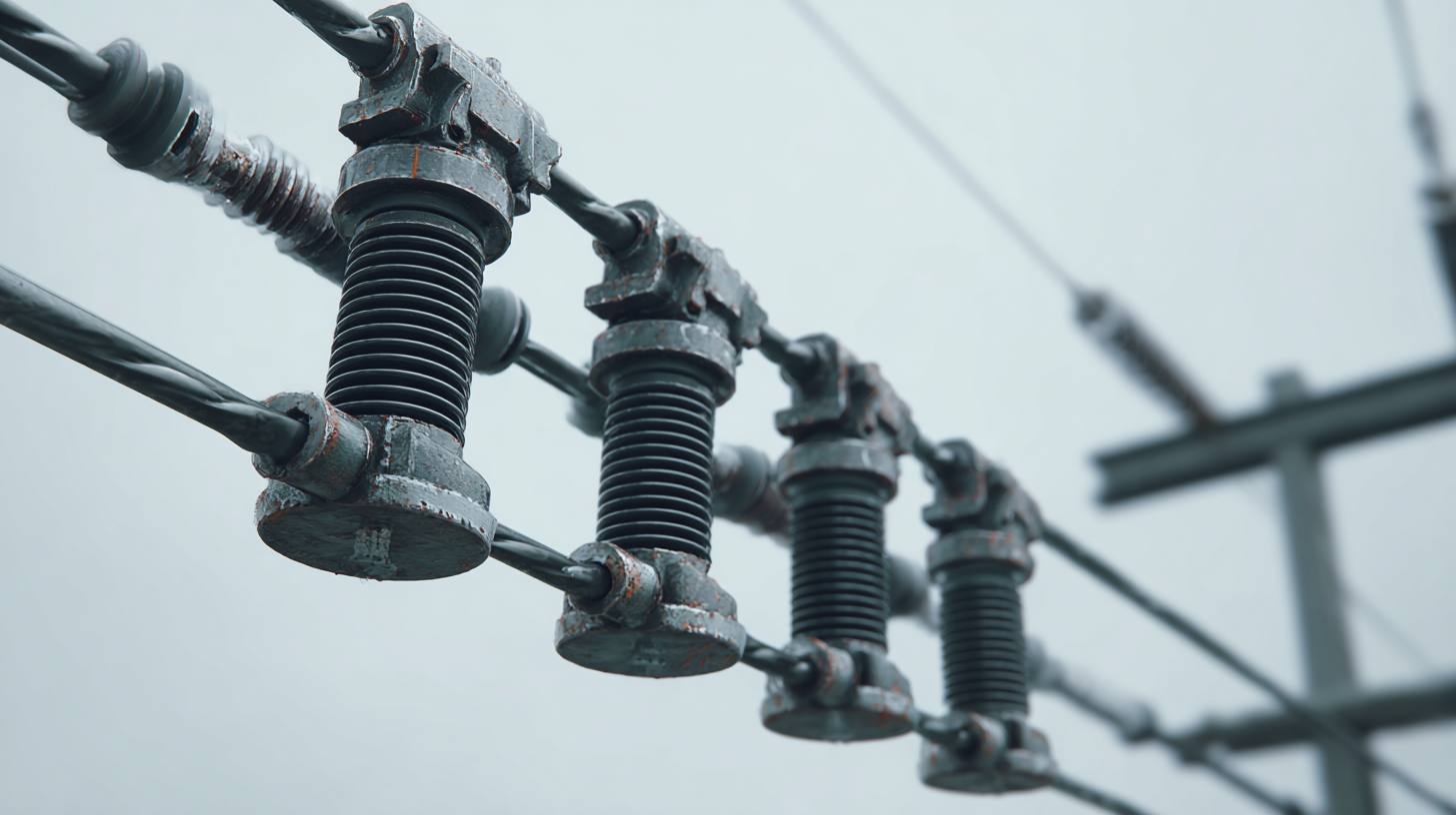 Efficient Solutions for Power Lines: Exploring Ground Bar Standoff Insulators