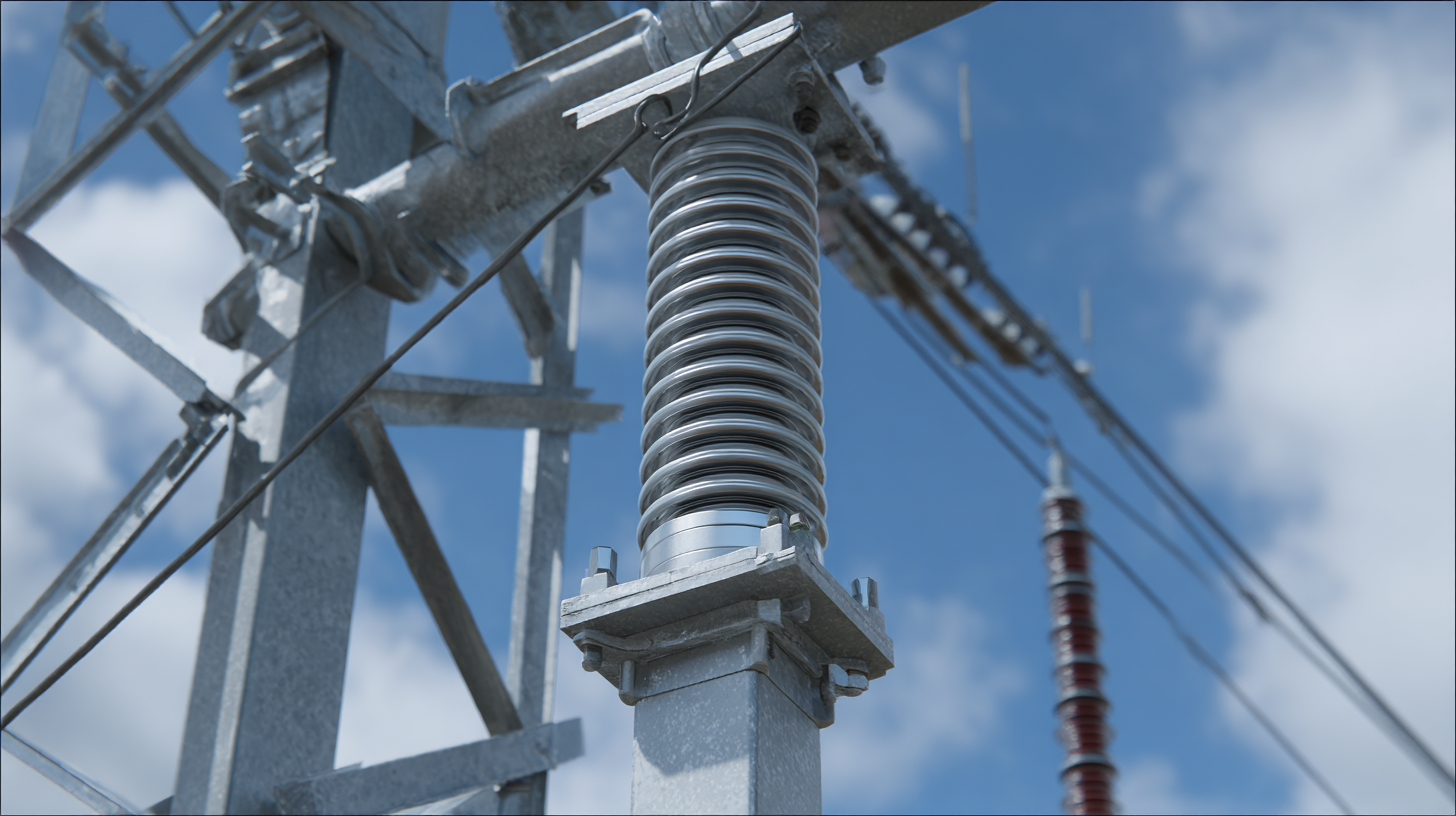 Efficient Solutions for Power Lines: Exploring Ground Bar Standoff Insulators