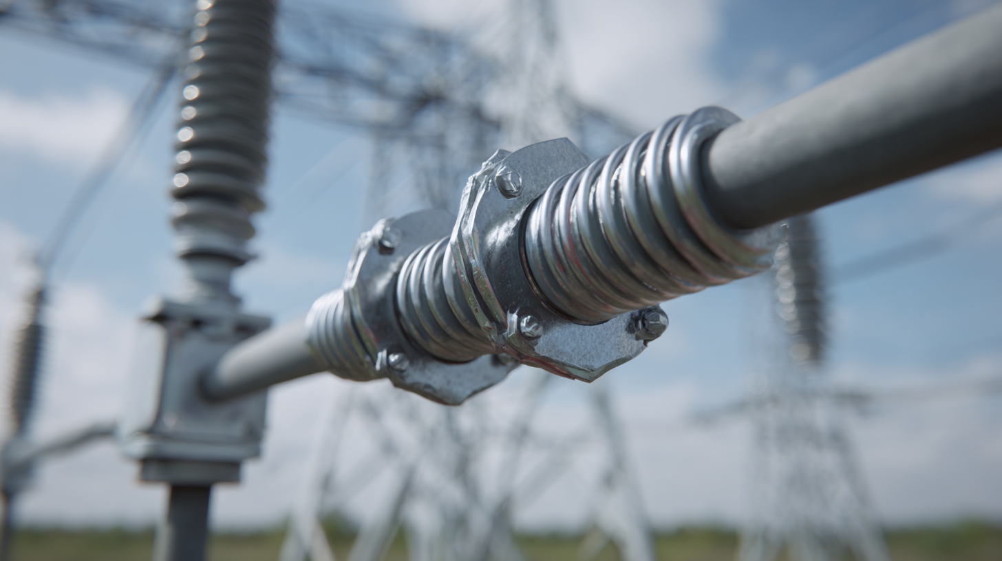 Efficient Solutions for Power Lines: Exploring Ground Bar Standoff Insulators