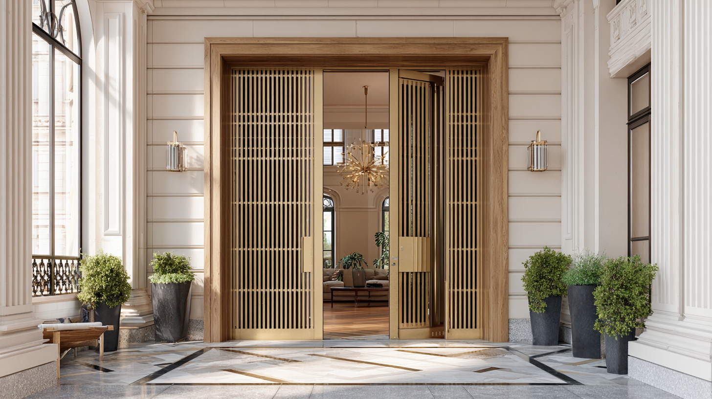 Understanding the Benefits of Choosing Swing Doors for Modern Spaces