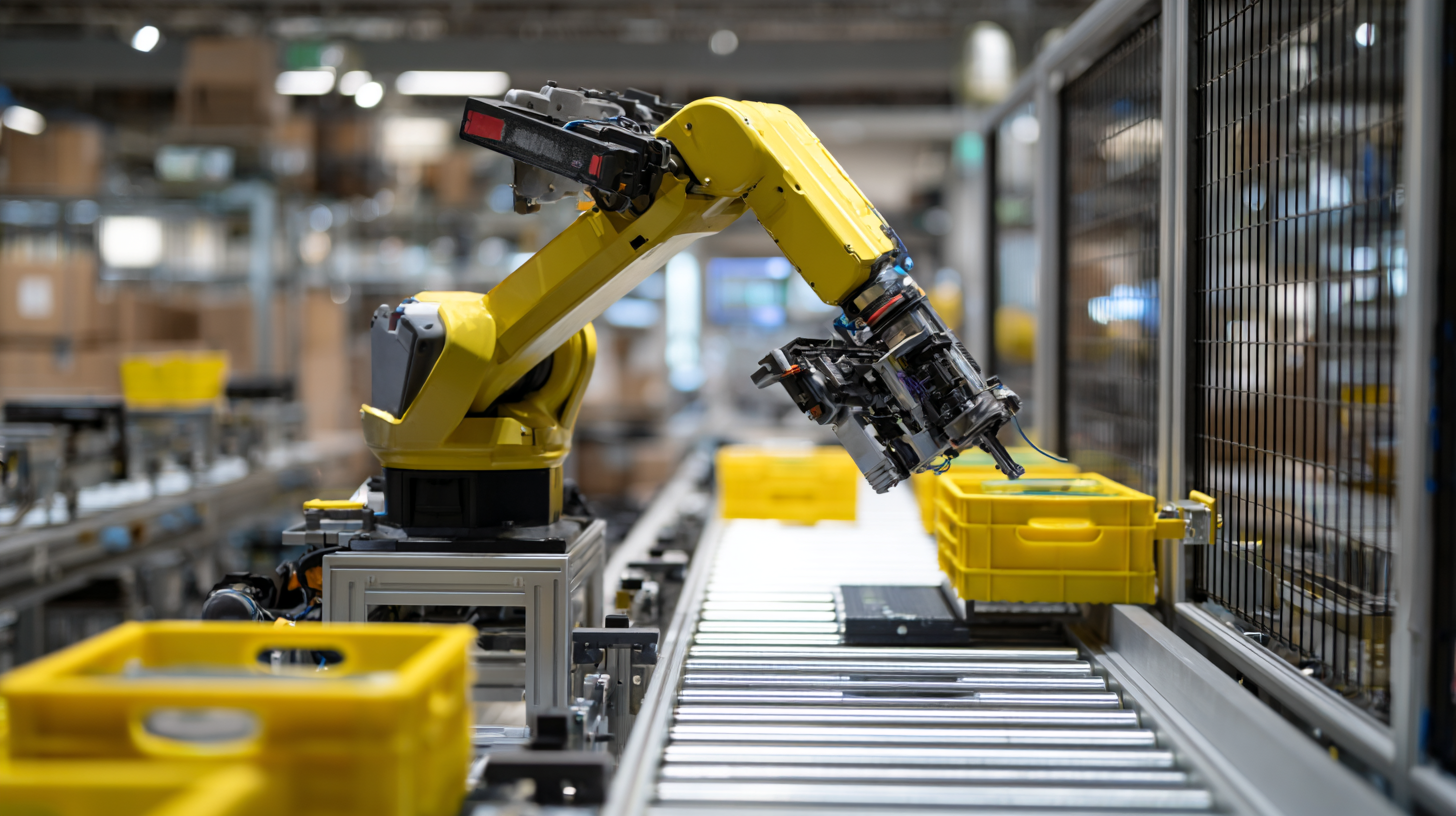 Unlocking Efficiency: How Rapid Robotics is Transforming Manufacturing Landscapes