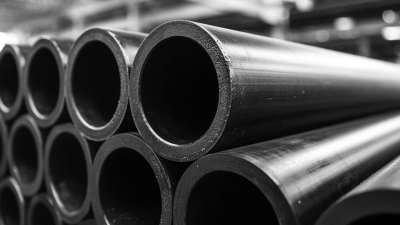 Exploring the Versatility of Black Plastic Pipe in Modern Infrastructure Solutions