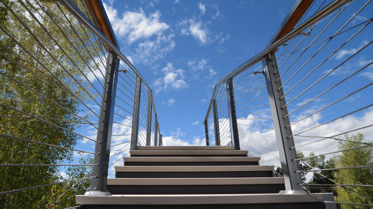 Exploring the Benefits and Design Options of Modern Cable Railing Systems for Homes