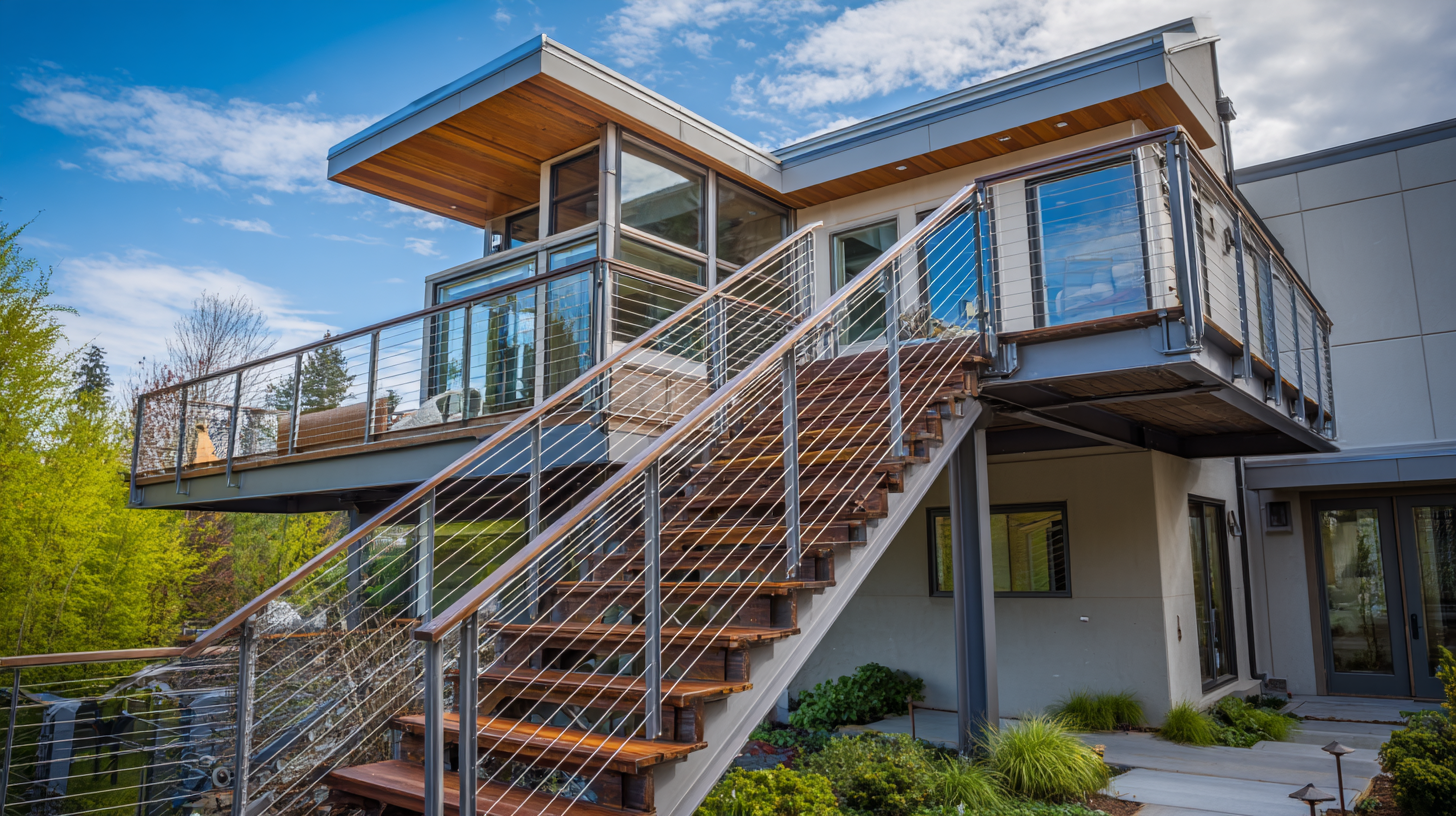 Exploring the Benefits and Design Options of Modern Cable Railing Systems for Homes