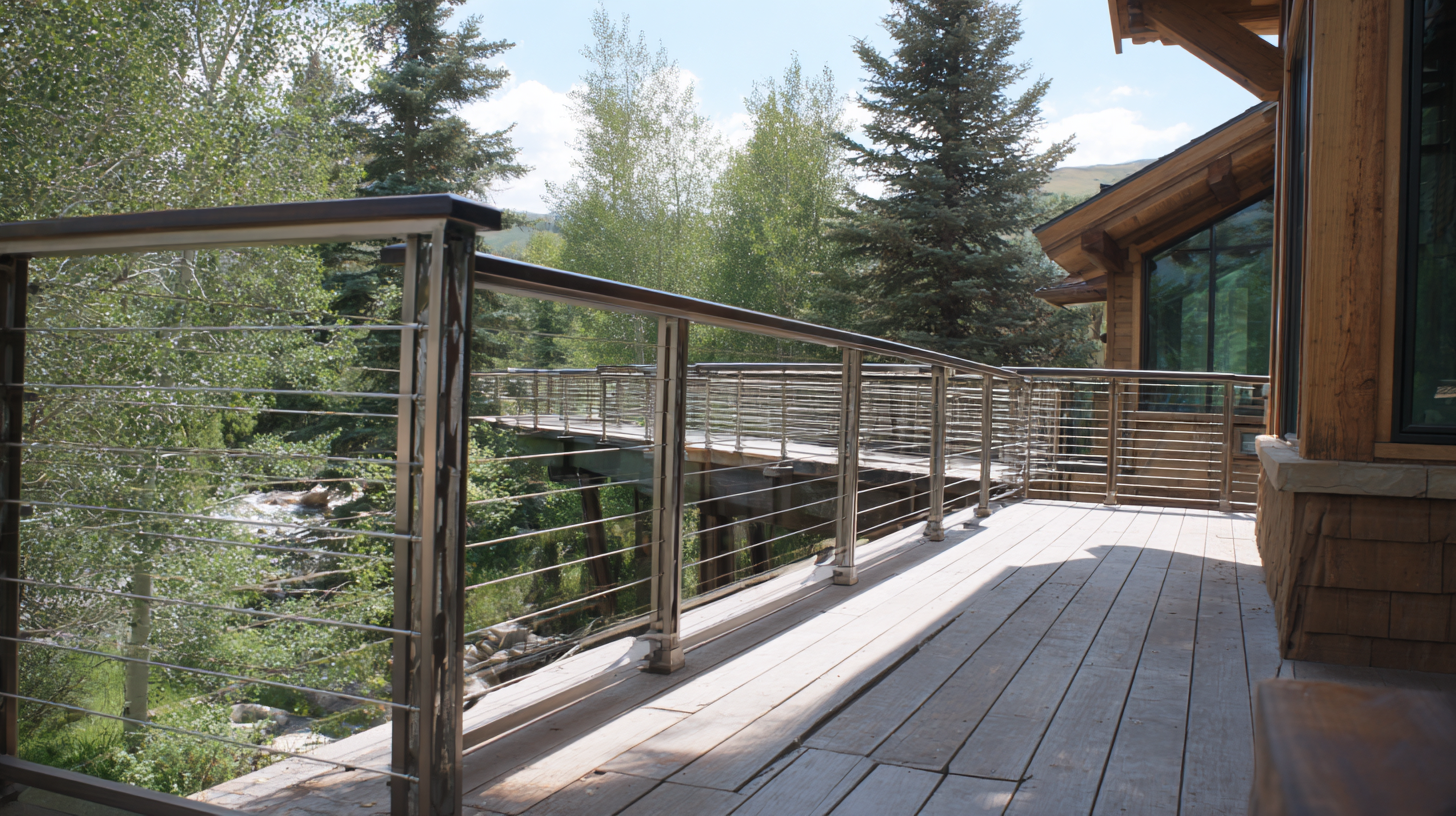 Exploring the Benefits and Design Options of Modern Cable Railing Systems for Homes