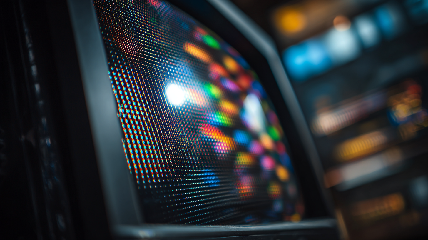 Understanding the Technology Behind Full Function Lcd Display for Modern Devices