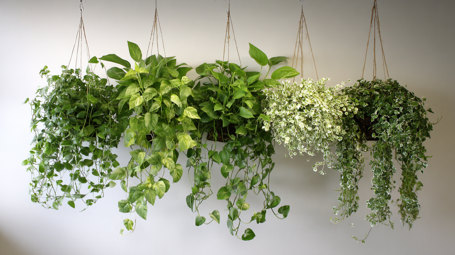 The Benefits of Creating a Plant Wall Hanging for Improved Indoor Air Quality