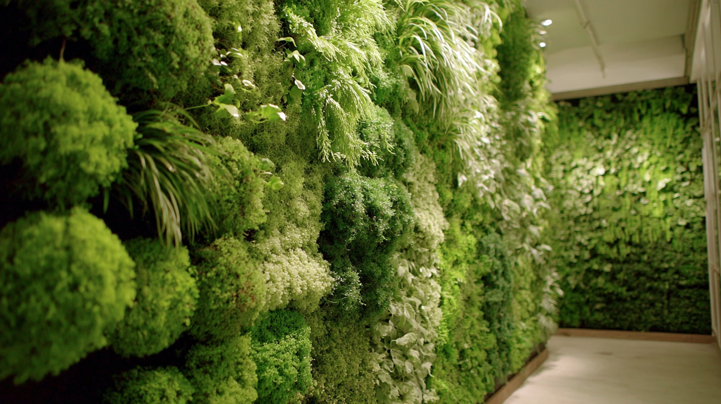 The Benefits of Creating a Plant Wall Hanging for Improved Indoor Air Quality