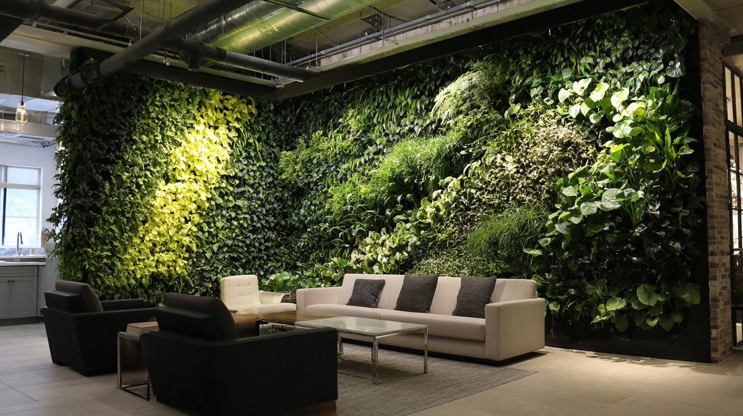 The Benefits of Creating a Plant Wall Hanging for Improved Indoor Air Quality