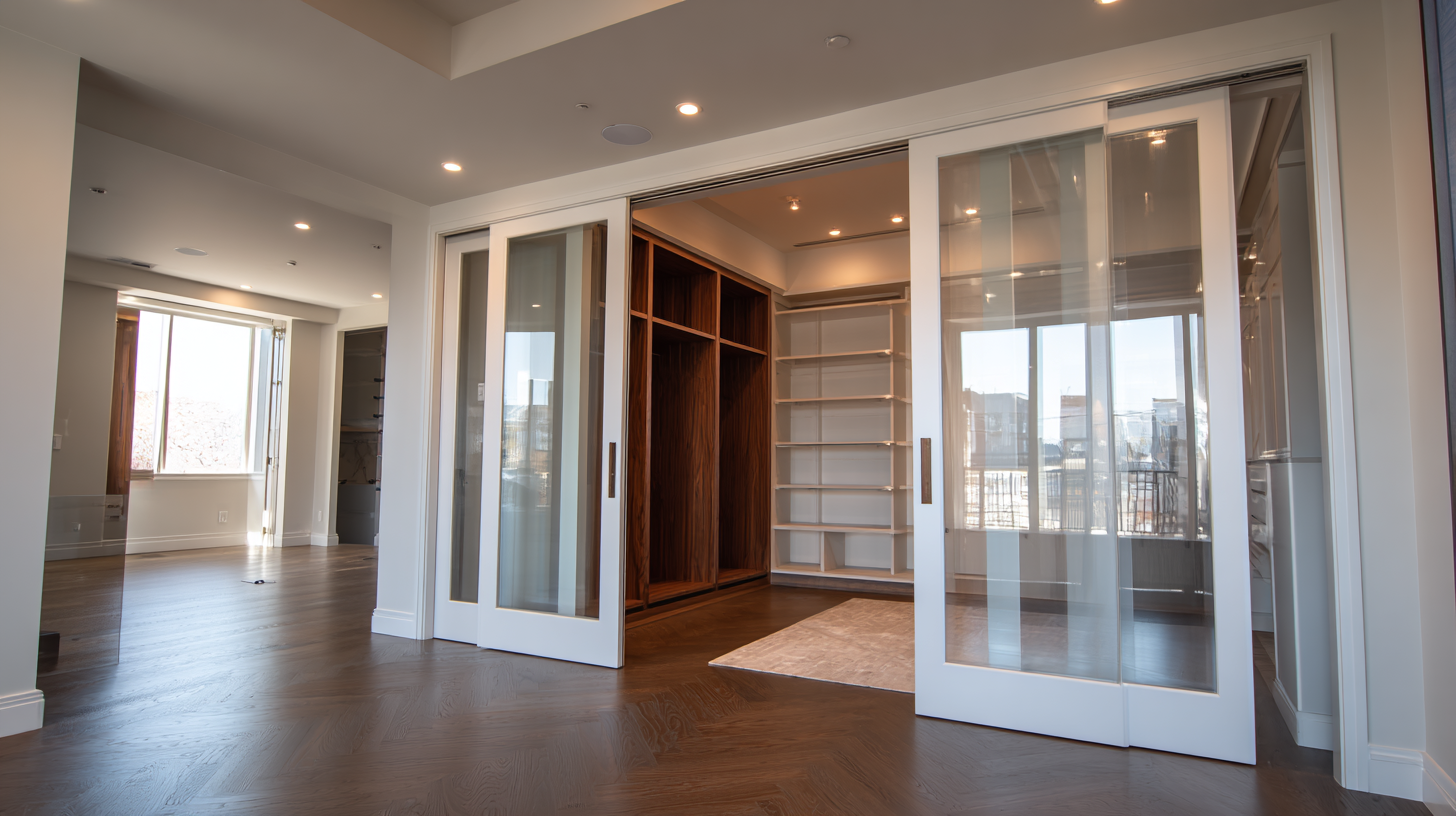 Exploring the Benefits of Bypass Doors for Modern Home Design