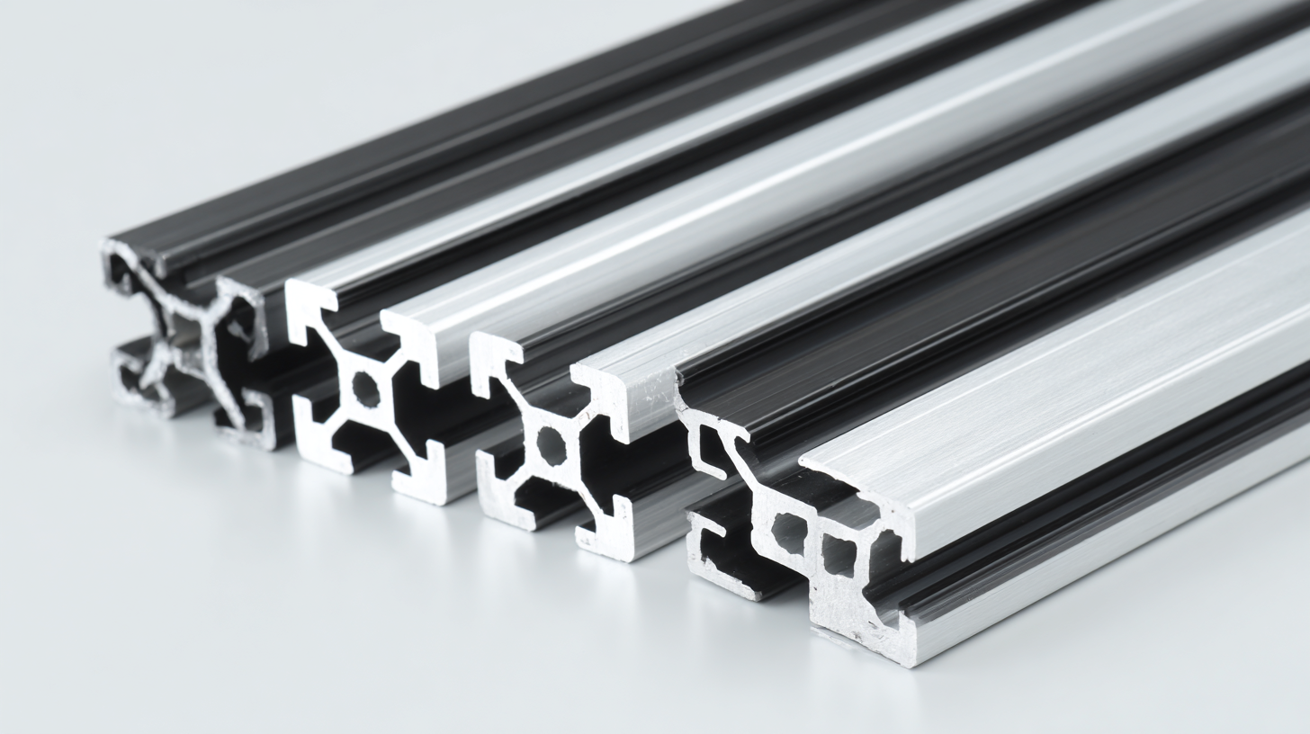 Unlocking Versatility: Innovative Applications of T Slot Aluminum Extrusion Profiles in Modern Design