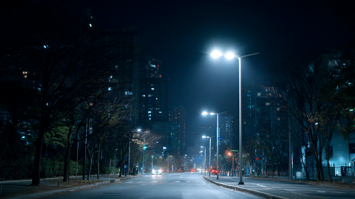 How Smart Street Lights Are Revolutionizing Urban Safety and Energy Efficiency