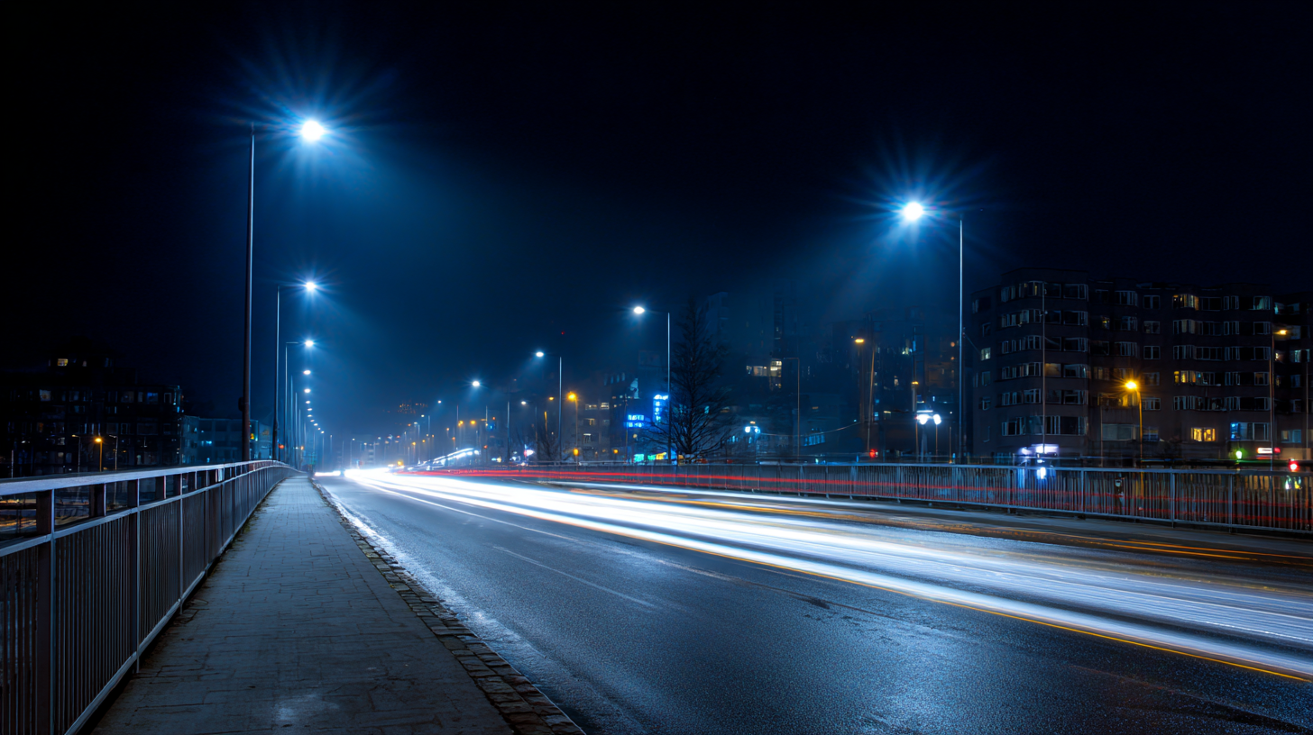 How Smart Street Lights Are Revolutionizing Urban Safety and Energy Efficiency