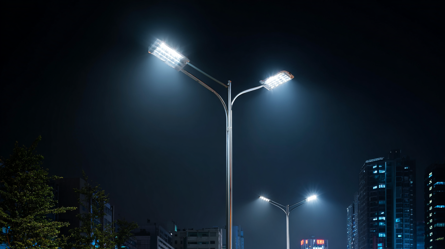 How Smart Street Lights Are Revolutionizing Urban Safety and Energy Efficiency