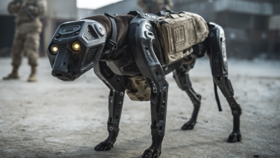 The Future of Autonomous Robot Dogs Enhancing Security with 75 Percent Efficiency in Patrol Operations