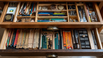 Maximize Your Workspace: The Ultimate Guide to Choosing the Perfect Drawer Pencil Organizer