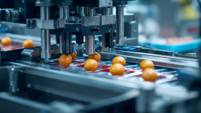 Revolutionizing the Food Industry How Food Packaging Machines Enhance Freshness and Sustainability