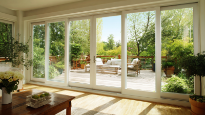 Transform Your Outdoor Space with Stunning Sliding Glass Patio Doors Benefits and Tips
