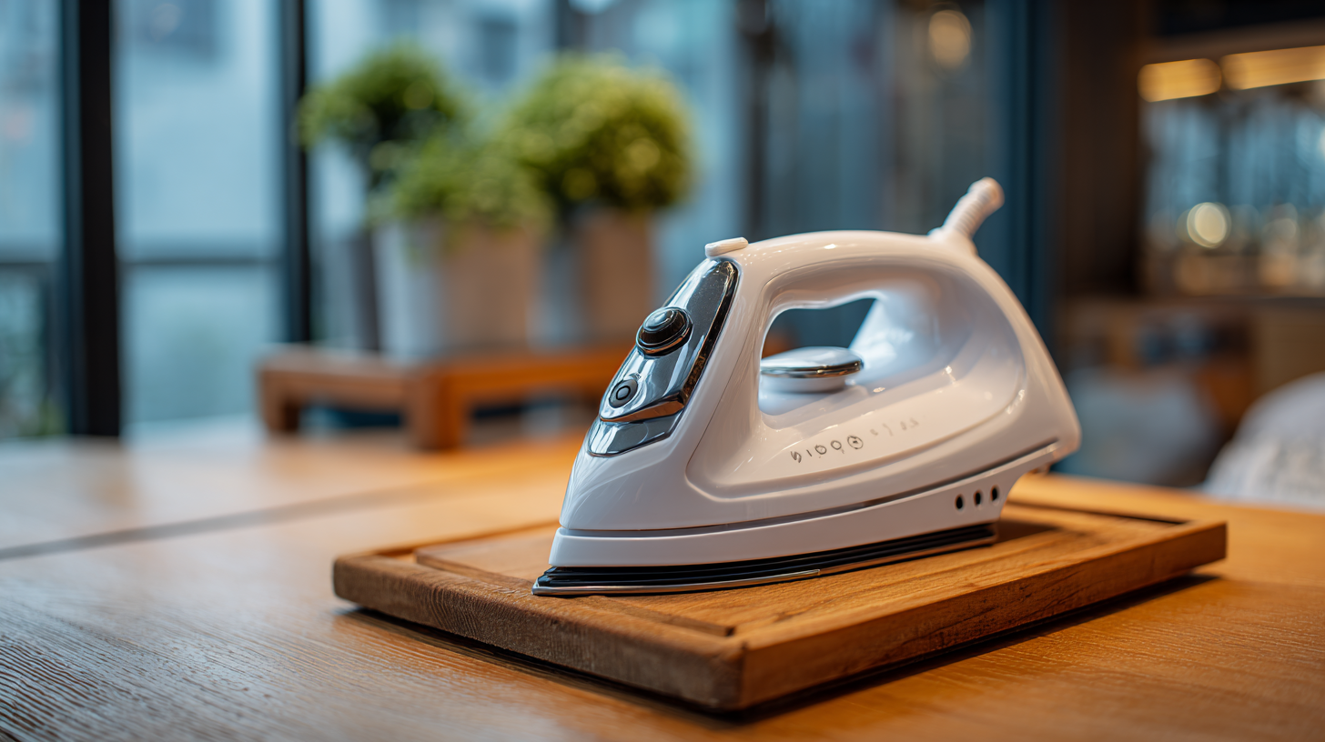 10 Unbelievable Benefits of Using a Small Steam Iron for Travel and Home Care