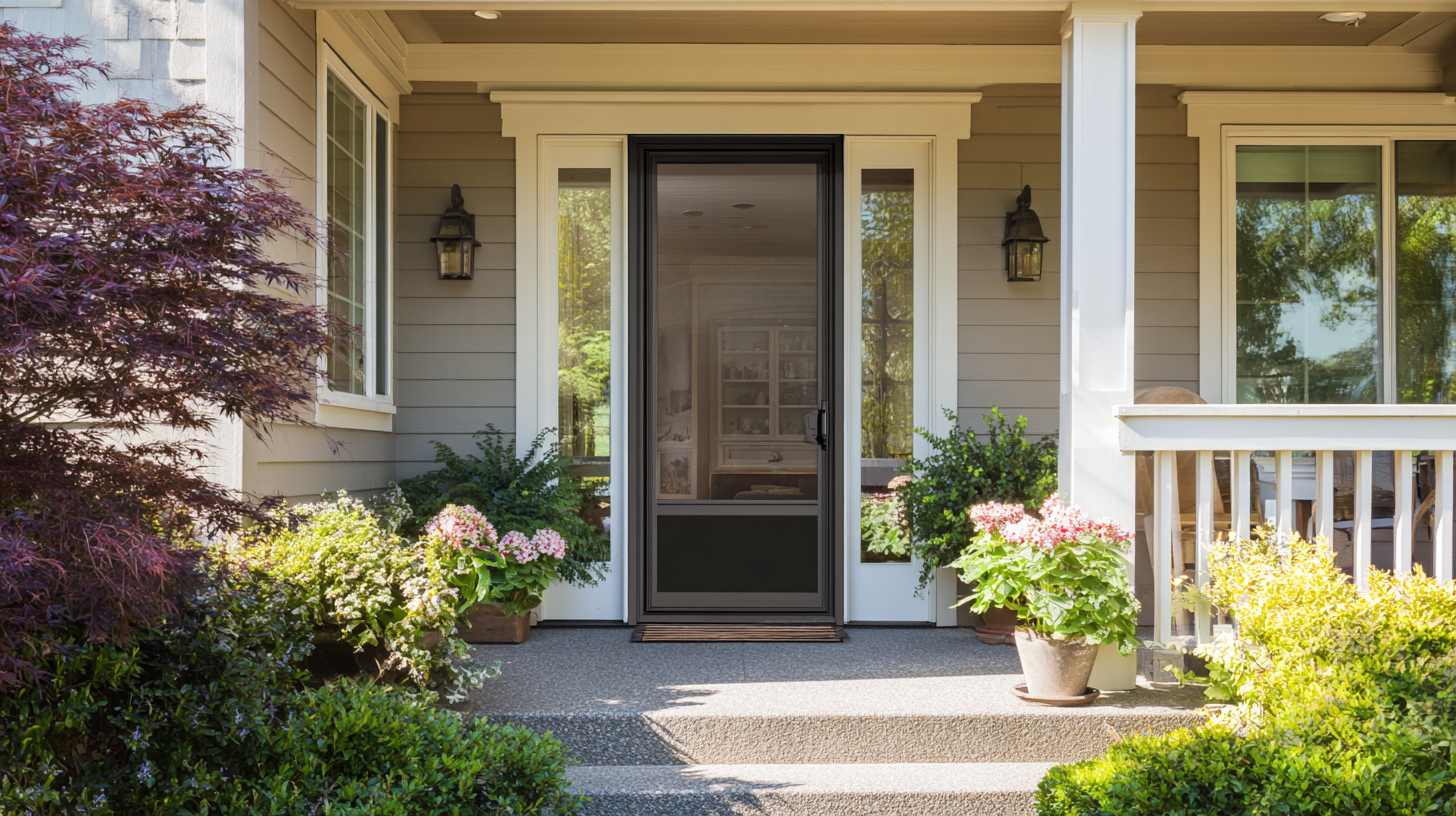 The Ultimate Guide to Choosing Aluminum Storm Doors for Every Home