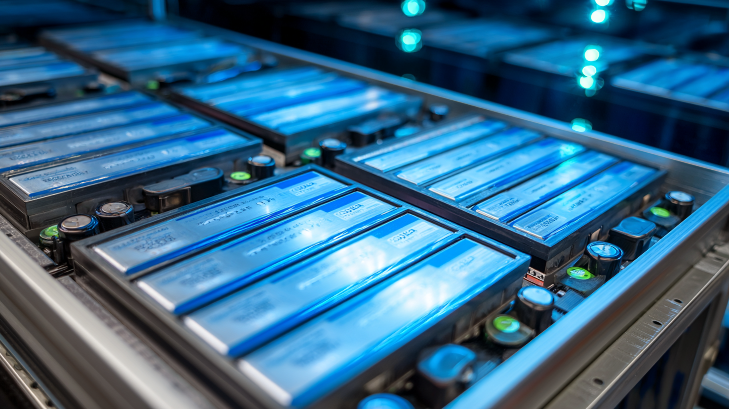 Understanding the Benefits of 48 V 160 Amp Lifepo4 Lithium Batteries for Renewable Energy Solutions