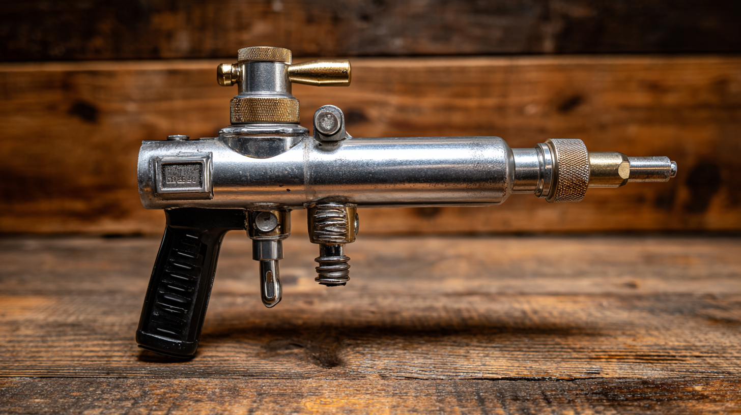 Unlocking Efficiency: The Science Behind Pneumatic Grease Guns and Their Essential Applications