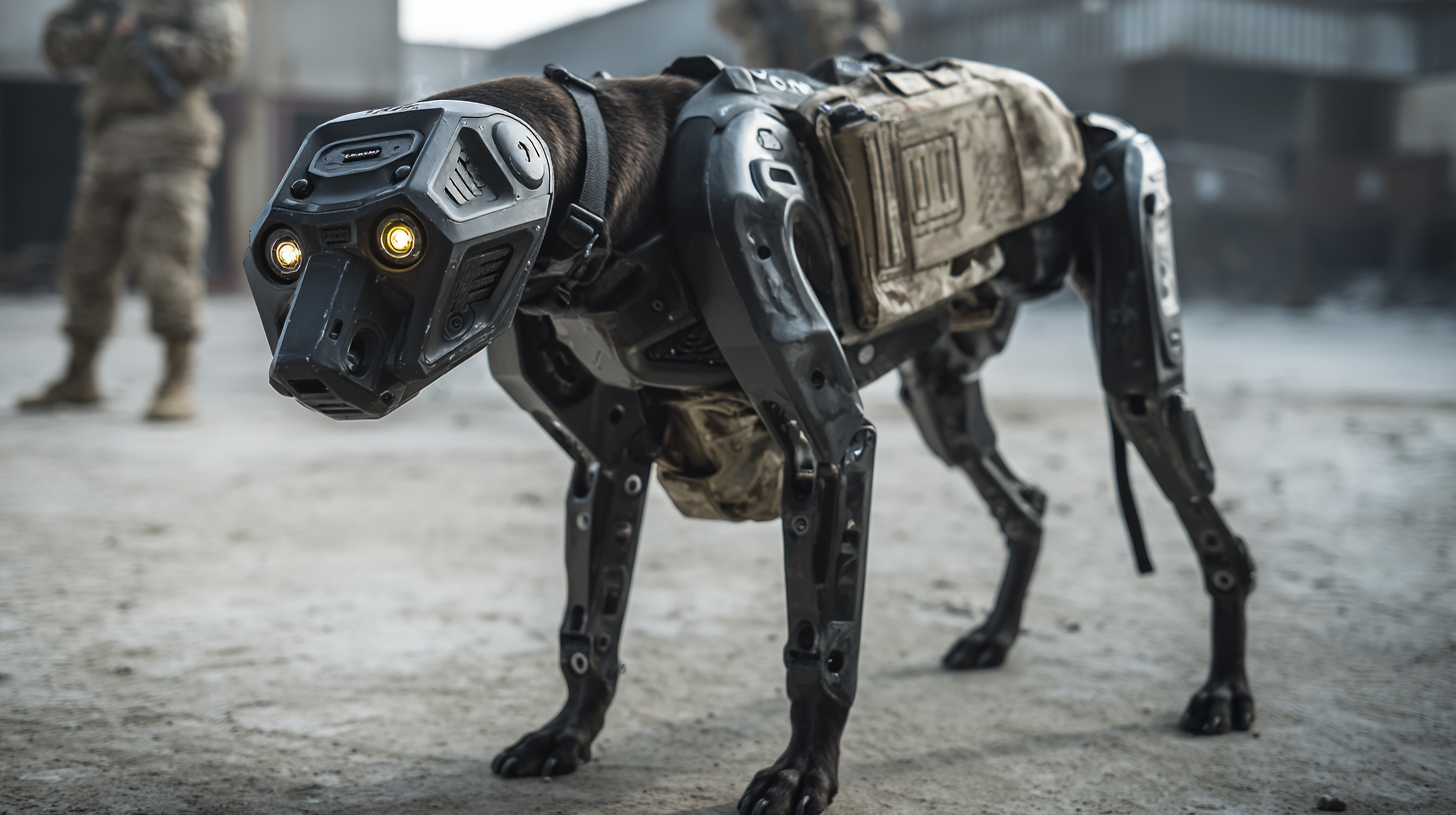 The Future of Autonomous Robot Dogs Enhancing Security with 75 Percent Efficiency in Patrol Operations