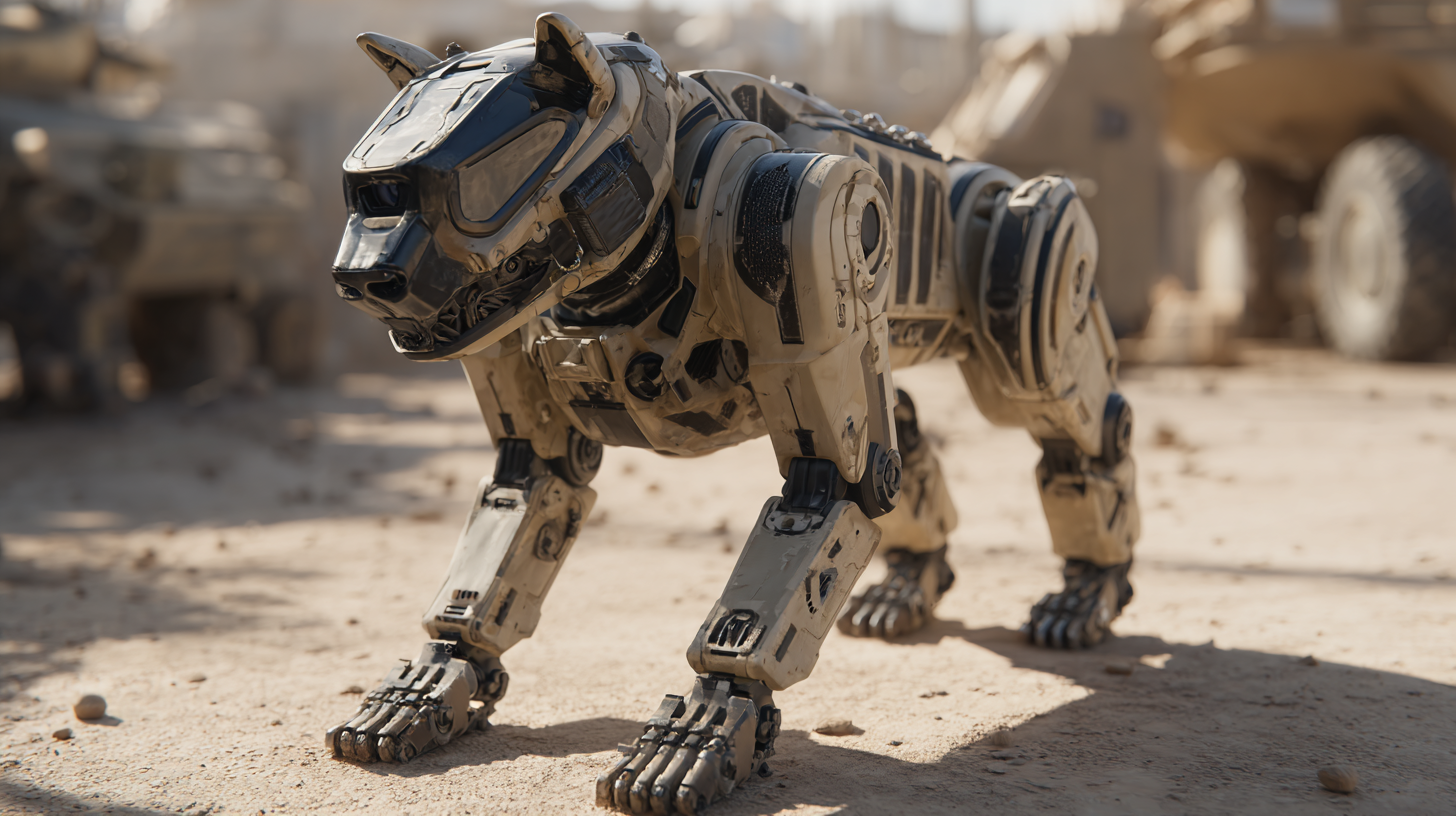 The Future of Autonomous Robot Dogs Enhancing Security with 75 Percent Efficiency in Patrol Operations