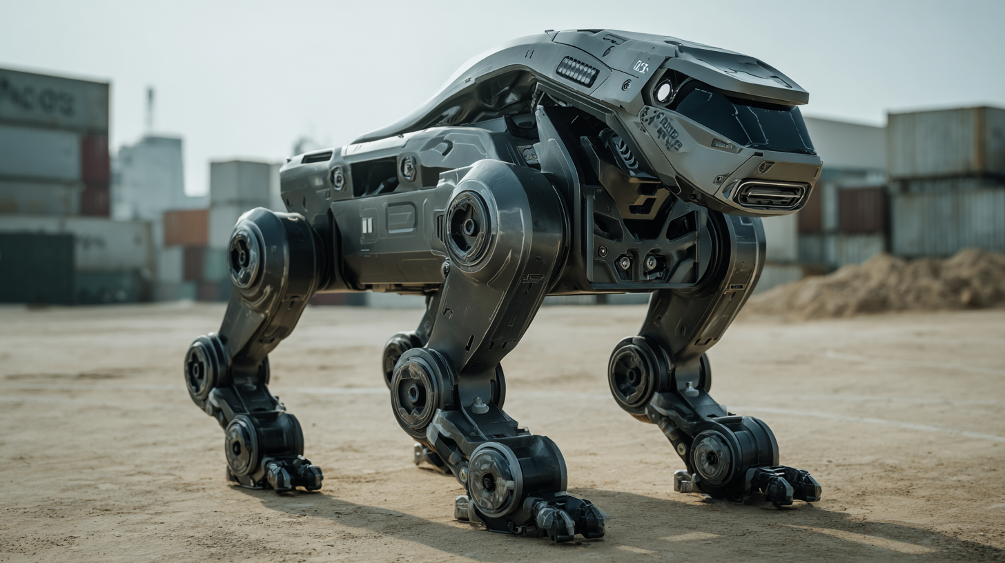The Future of Autonomous Robot Dogs Enhancing Security with 75 Percent Efficiency in Patrol Operations