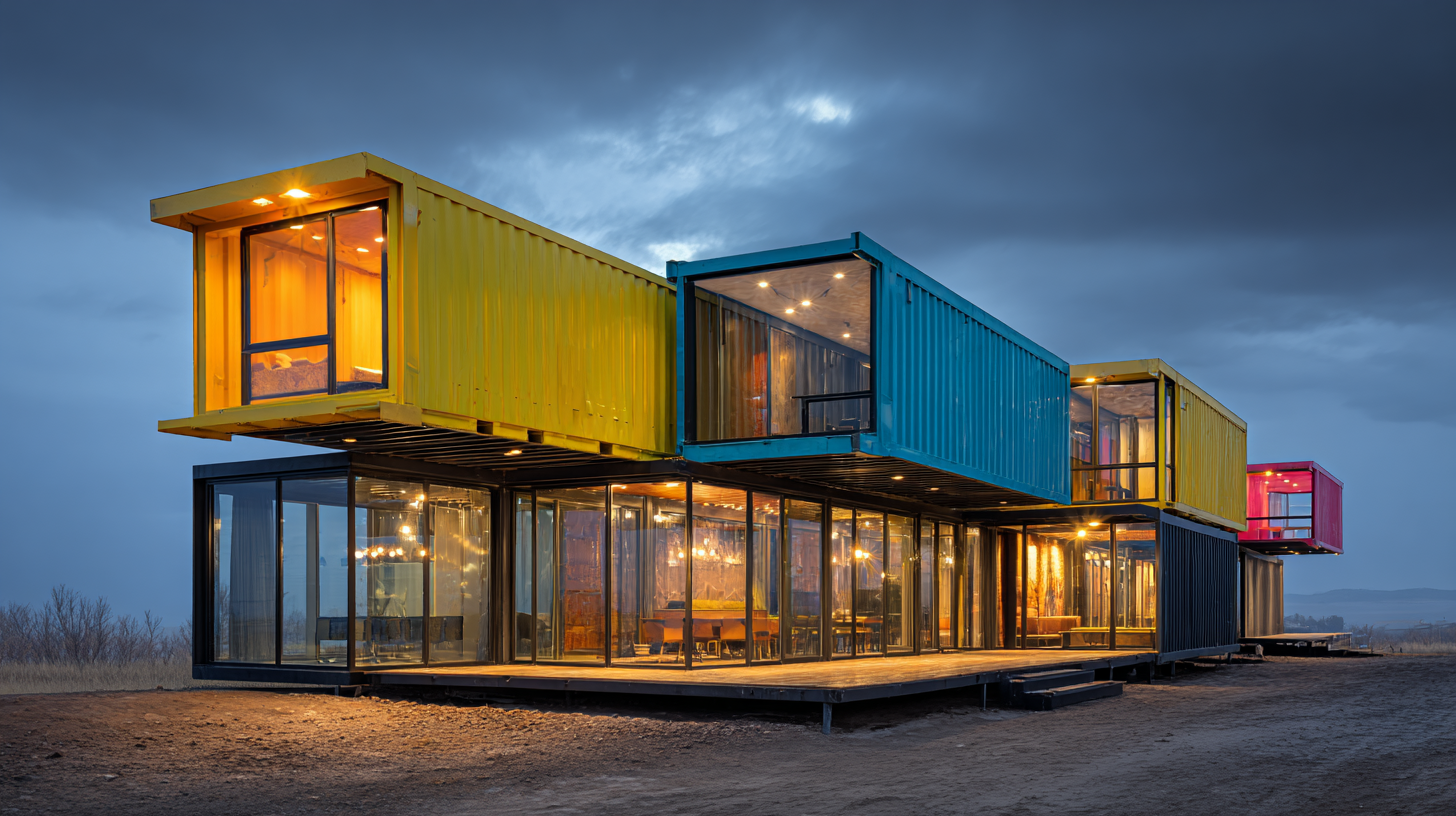 Innovative Uses of Shipping Container Buildings Transforming Modern Architecture