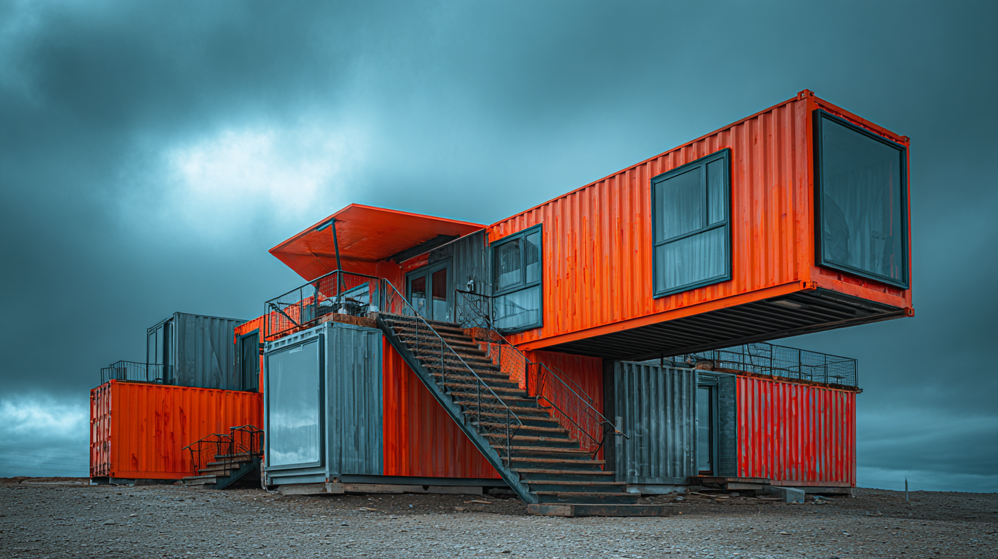 Innovative Uses of Shipping Container Buildings Transforming Modern Architecture