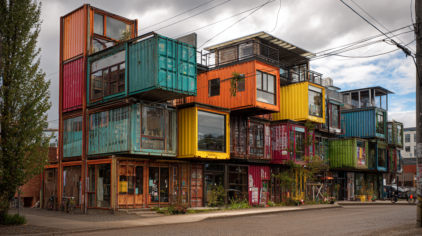 Innovative Uses of Shipping Container Buildings Transforming Modern Architecture