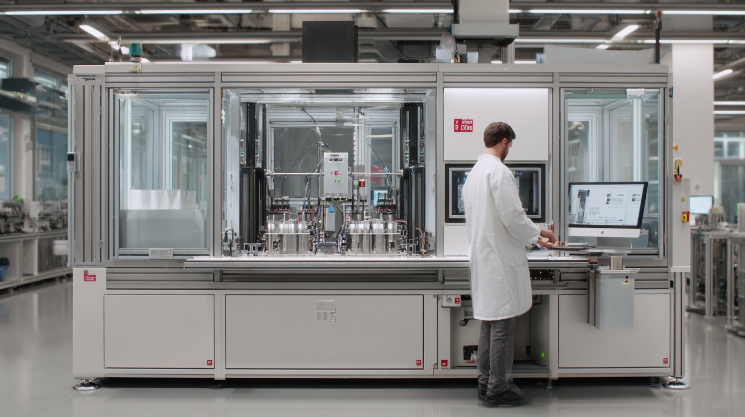 Exploring the Innovations Behind the 32140 Tabless Battery Pilot Line for Future Energy Solutions