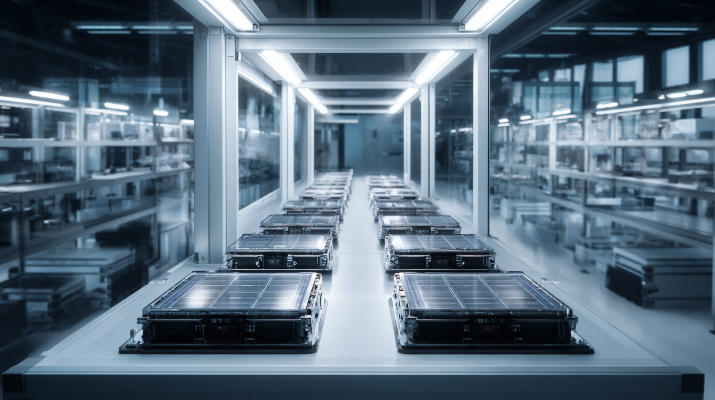 Exploring the Innovations Behind the 32140 Tabless Battery Pilot Line for Future Energy Solutions