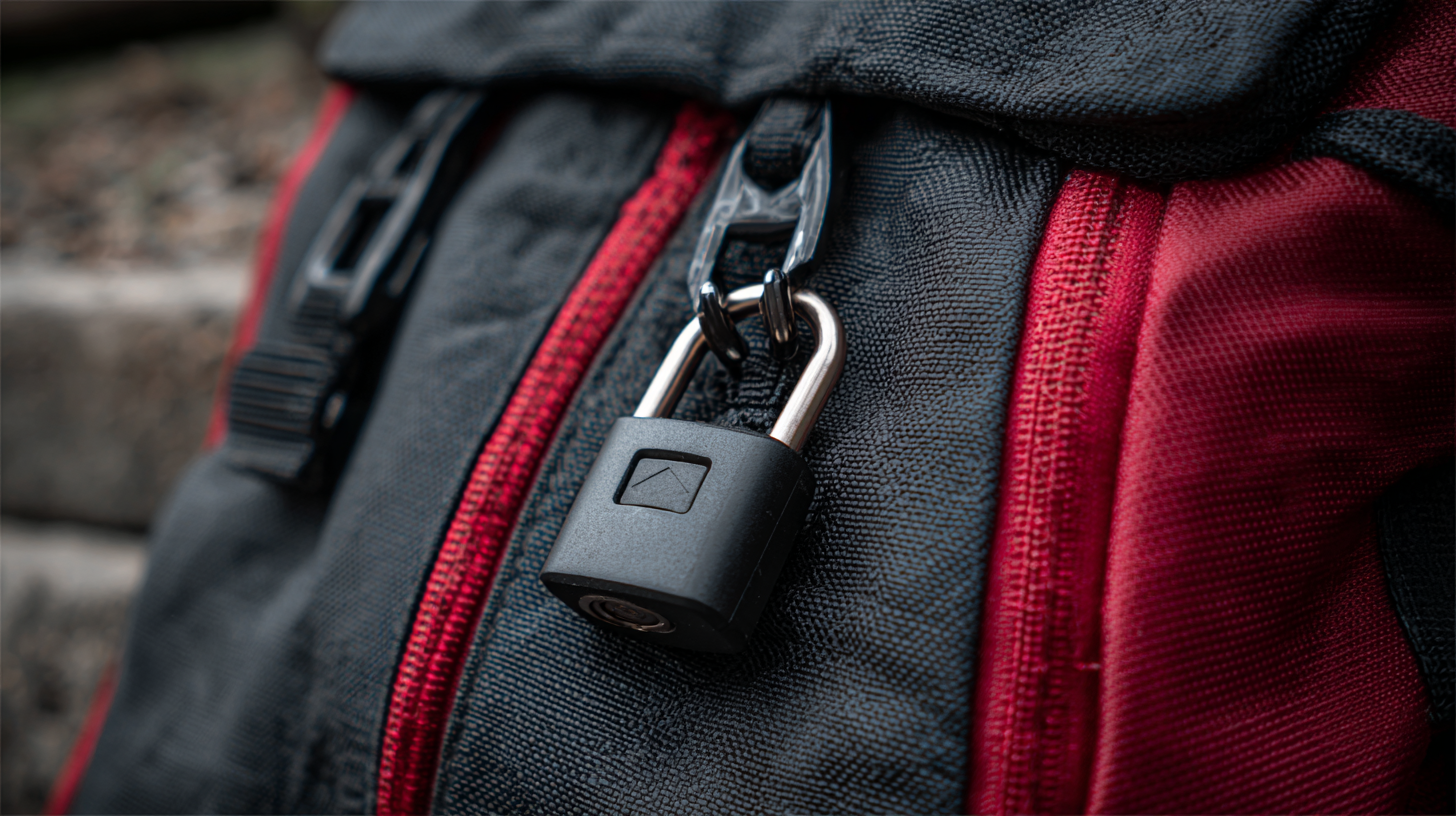 Secure Your Adventures with the Best Backpack Locks for Travelers in 2023