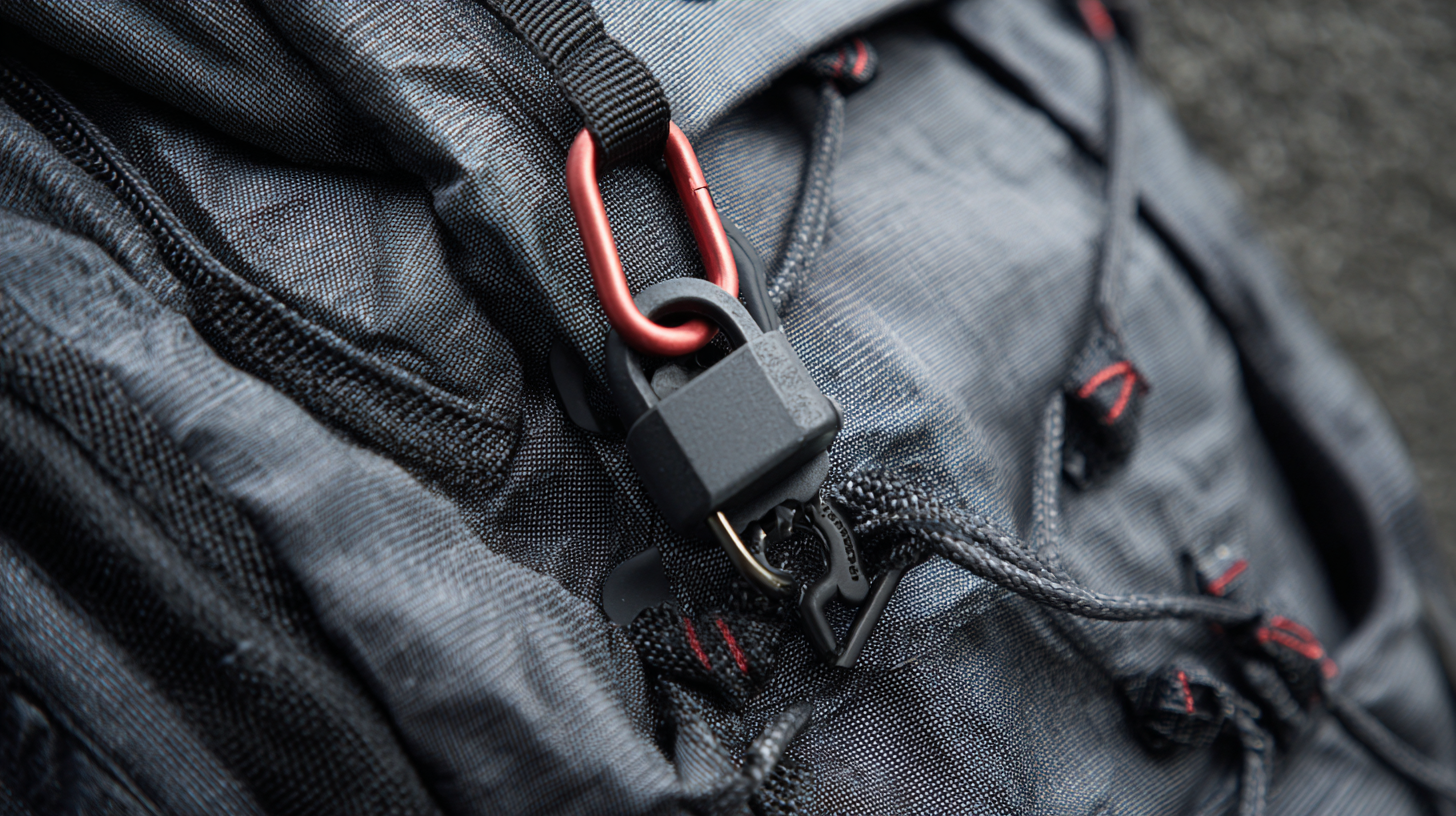 Secure Your Adventures with the Best Backpack Locks for Travelers in 2023