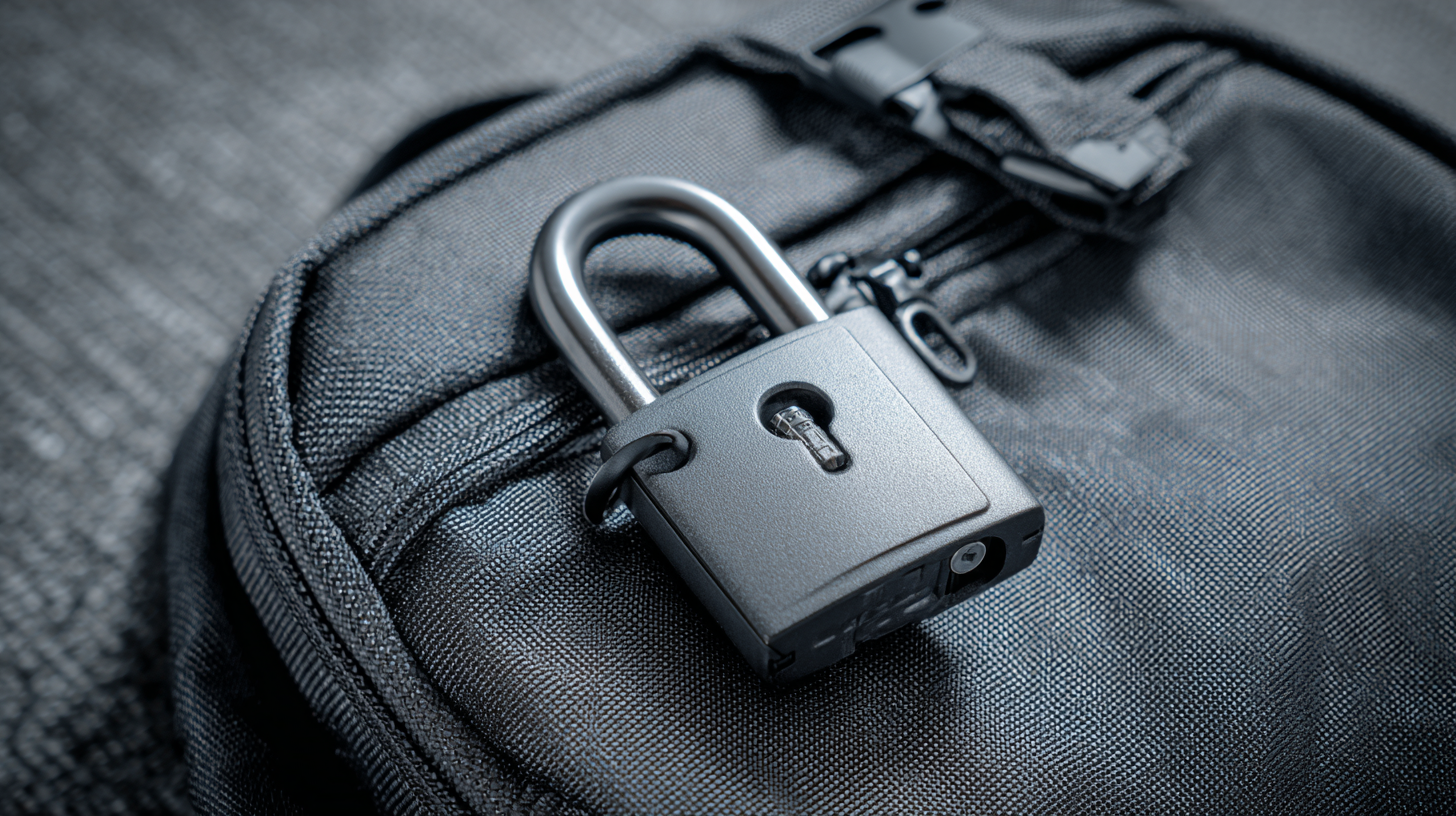 Secure Your Adventures with the Best Backpack Locks for Travelers in 2023