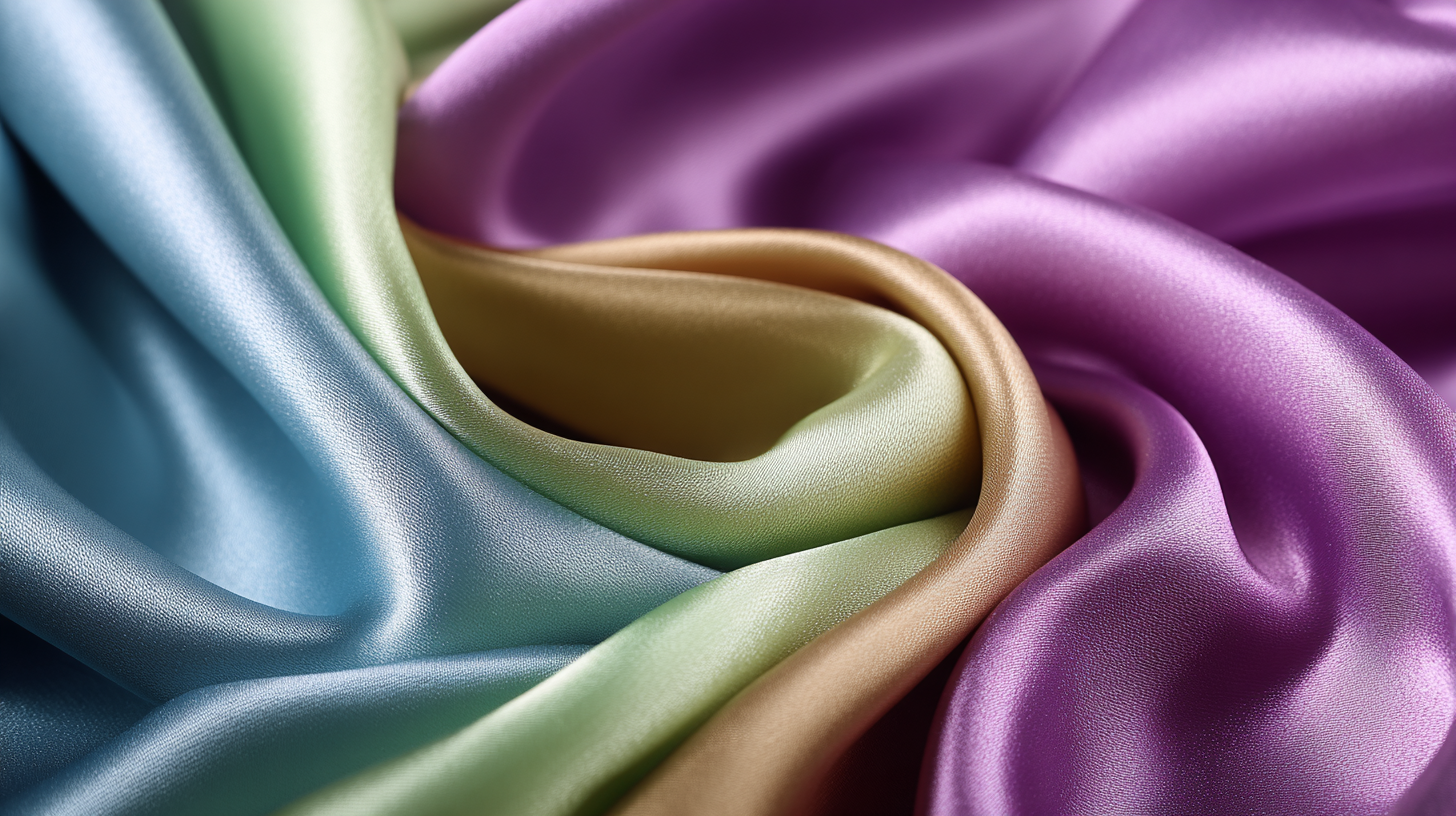 Exploring the Benefits of Silk Satin Fabric for Sustainable Fashion Choices