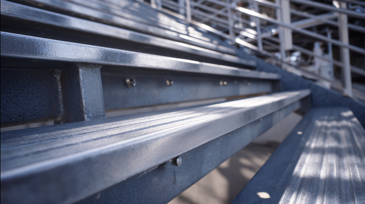 Enhancing Safety and Durability: The Essential Role of Aluminum Stair Treads in Public Infrastructure
