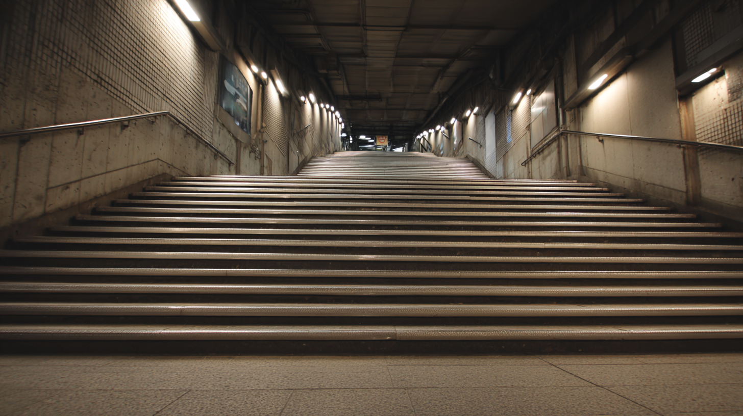 Enhancing Safety and Durability: The Essential Role of Aluminum Stair Treads in Public Infrastructure