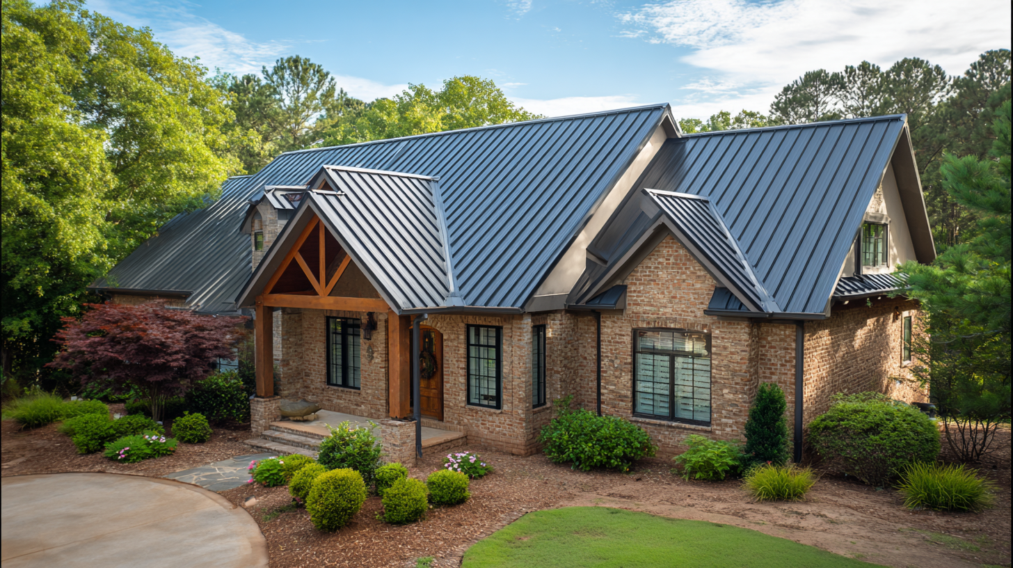 The Ultimate Guide to the Benefits of Coated Metal Roofs for Modern Homes