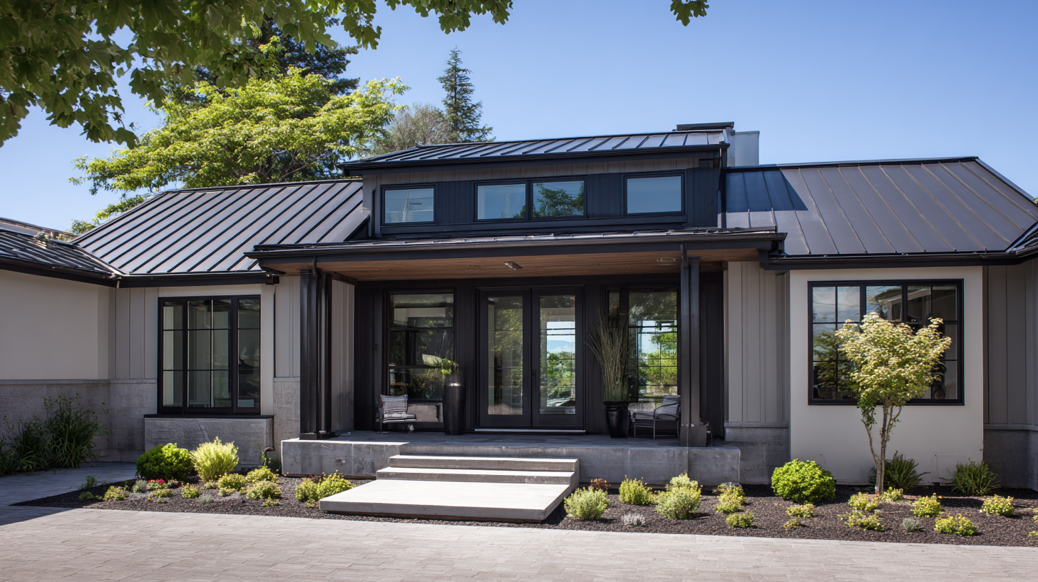 The Ultimate Guide to the Benefits of Coated Metal Roofs for Modern Homes