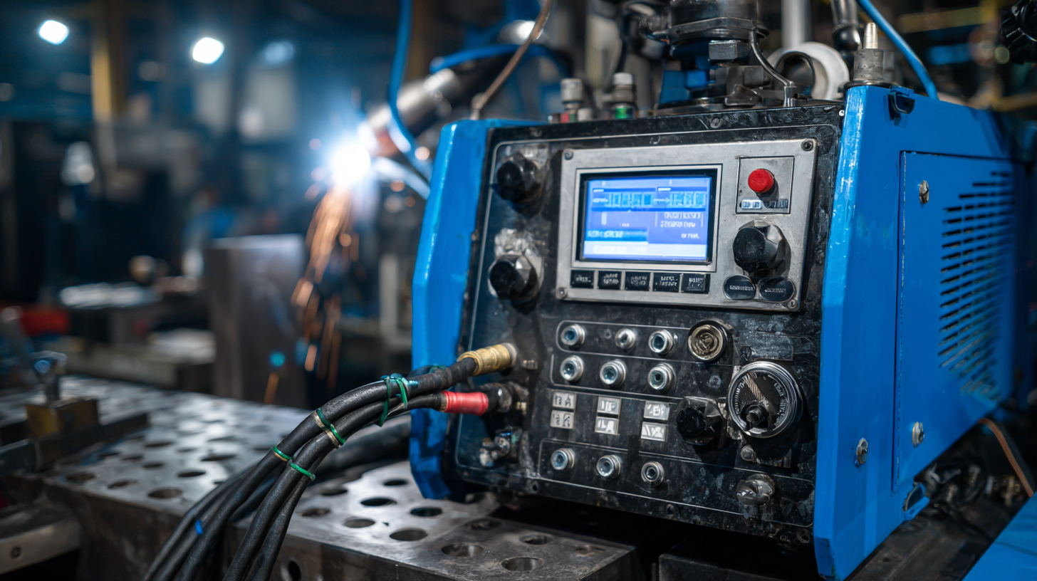 Maximizing Efficiency: How the MIG CO2 Welding Machine Revolutionizes Metal Fabrication in 2023
