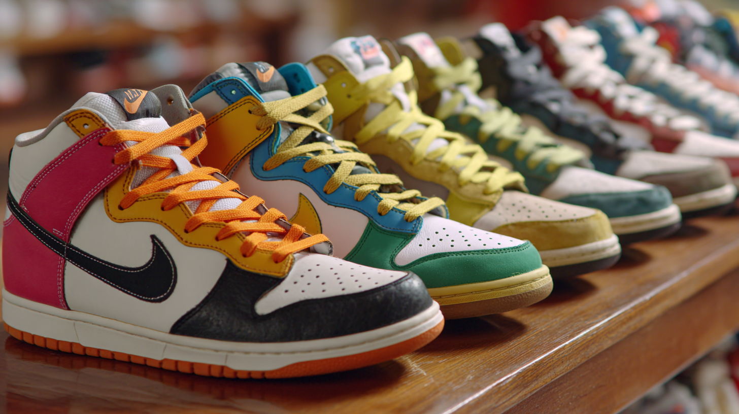 Unraveling the Evolution of Sneakers from Athletic Gear to Fashion Statement